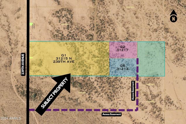 31215 N 239th Avenue Wittmann, AZ Plot of land Sold - Photo 1 of 5. Opens carousel modal