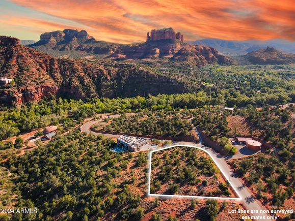75 Hilltop Road Sedona, AZ Plot of land Active - Photo 1 of 17. Opens carousel modal