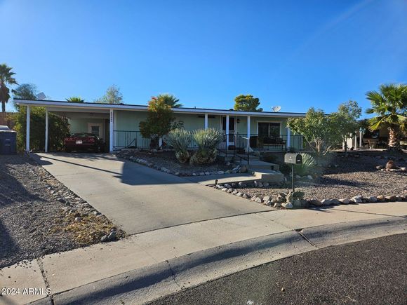 2123 W Smoketree Drive Wickenburg, AZ House Sold - Photo 1 of 3. Opens carousel modal