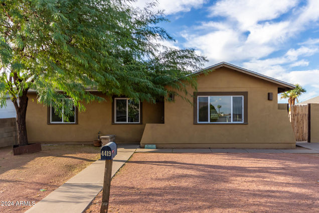 4419 E Chambers Street Phoenix, AZ House Sold - Photo 1 of 29. Opens carousel modal