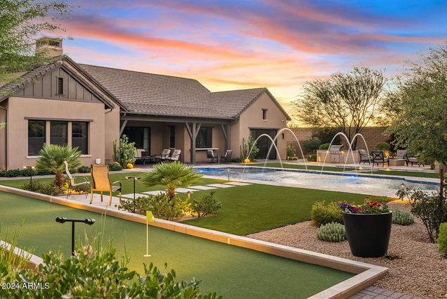 8848 E Via Del Sol Drive Scottsdale, AZ House Active - Photo 1 of 52. Opens carousel modal