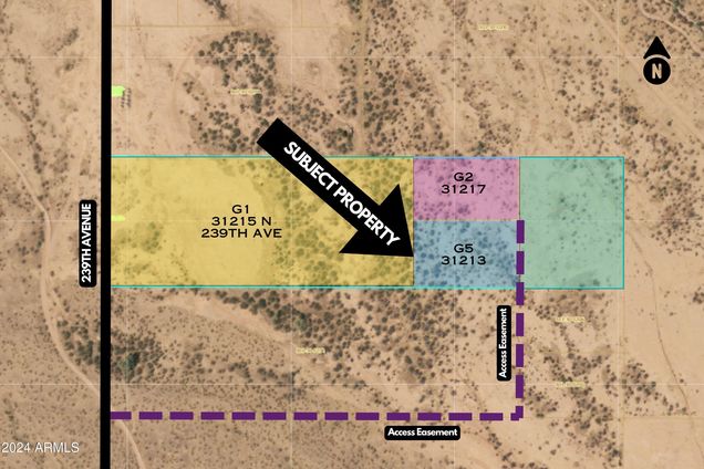 31203 N 239th Avenue Wittmann, AZ Plot of land Sold - Photo 1 of 7. Opens carousel modal