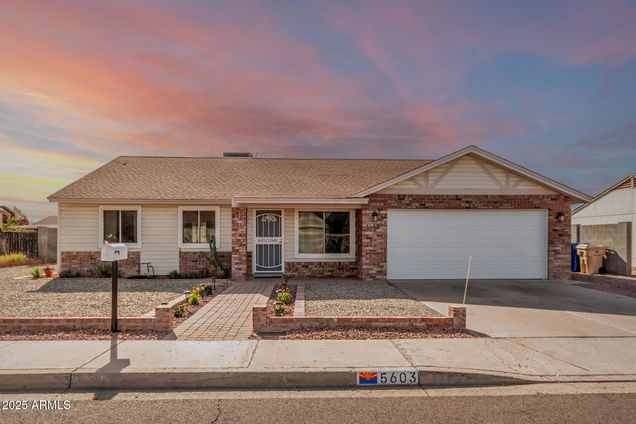 5603 W Bluefield Avenue Glendale, AZ House Sold - Photo 1 of 22. Opens carousel modal