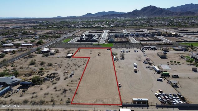 000 N 201st Avenue Buckeye, AZ Plot of land Active - Photo 1 of 9. Opens carousel modal