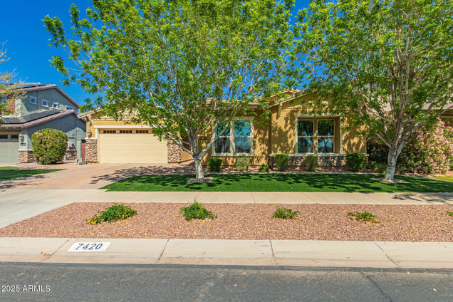7420 E Peralta Avenue Mesa, AZ House Active - Photo 1 of 35. Opens carousel modal