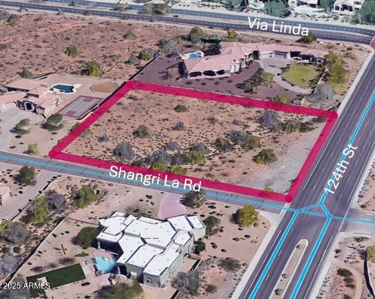 12348 E Shangri La Road Scottsdale, AZ Plot of land Active - Photo 1 of 15. Opens carousel modal
