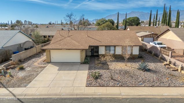 3448 E Blue Bird Drive Sierra Vista, AZ House Active - Photo 1 of 23. Opens carousel modal