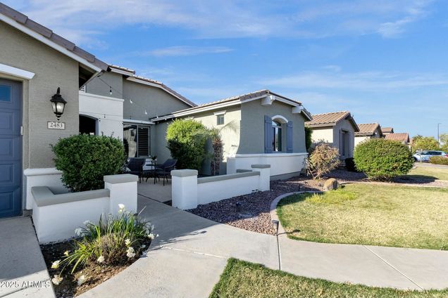 2483 E Narrowleaf Drive Gilbert, AZ House Sold - Photo 1 of 43. Opens carousel modal