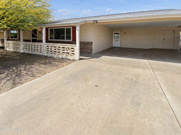 10116 W Clair Drive Sun City, AZ House Active - Photo 1 of 23. Opens carousel modal