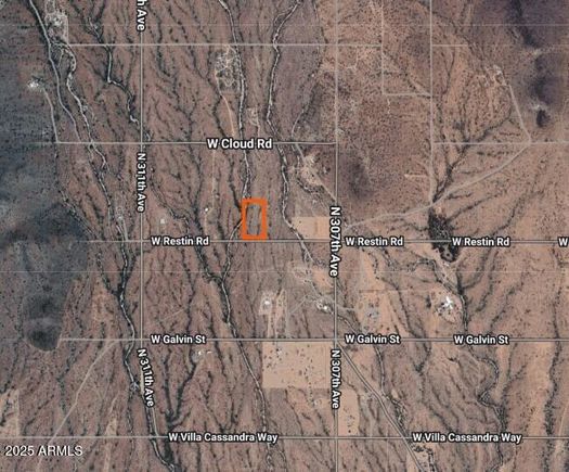 309xx W Restin Road Wittmann, AZ Plot of land Sold - Photo 1 of 9. Opens carousel modal