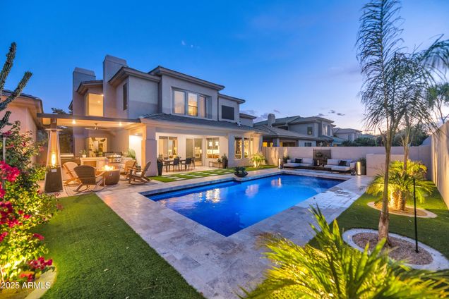 7438 E San Jacinto Drive Scottsdale, AZ House Active - Photo 1 of 51. Opens carousel modal