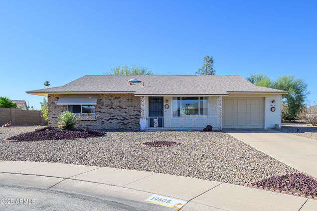 19605 N Pine Springs Drive Sun City, AZ House Active - Photo 1 of 28. Opens carousel modal