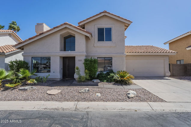 1320 N Brittany Lane Gilbert, AZ House Pending - Photo 1 of 42. Opens carousel modal