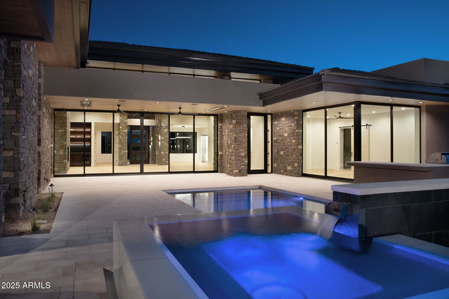 9750 E Troon North Drive Scottsdale, AZ House Active - Photo 1 of 41. Opens carousel modal