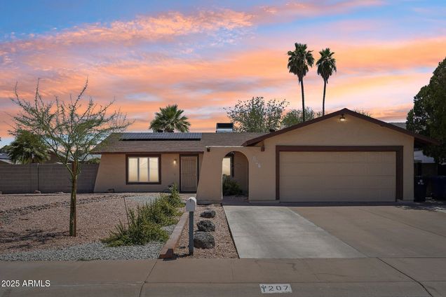 207 E Strahan Drive Tempe, AZ House Sold - Photo 1 of 46. Opens carousel modal