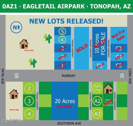 545xx W Sunland Avenue Tonopah, AZ Plot of land Active - Photo 1 of 29. Opens carousel modal