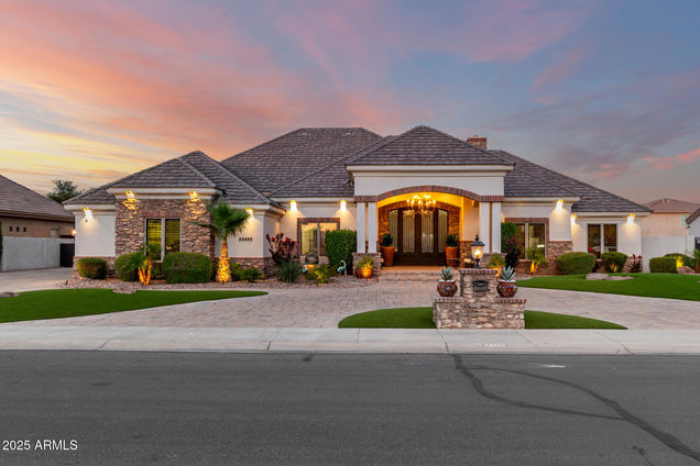 23465 S 202nd Street Queen Creek, AZ House Active - Photo 1 of 107. Opens carousel modal