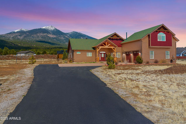 8725 Chimney Springs Trail Flagstaff, AZ House Active - Photo 1 of 39. Opens carousel modal