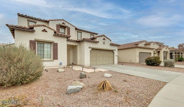 17332 W Woodrow Lane Surprise, AZ House Active - Photo 1 of 17. Opens carousel modal
