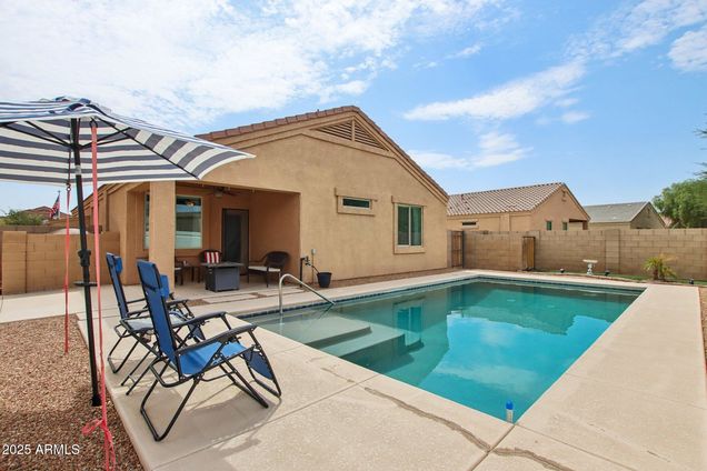 2177 N St Bonita Lane Casa Grande, AZ House Active - Photo 1 of 11. Opens carousel modal