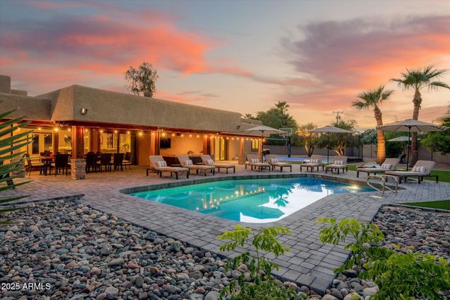 6230 E Clinton Street Scottsdale, AZ House Active - Photo 1 of 39. Opens carousel modal