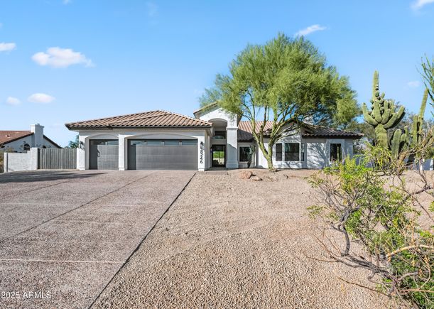 8246 E Juan Tabo Road Scottsdale, AZ House Active - Photo 1 of 44. Opens carousel modal