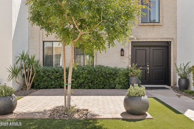 7694 E Minnezona Avenue Scottsdale, AZ Townhouse Active - Photo 1 of 46. Opens carousel modal