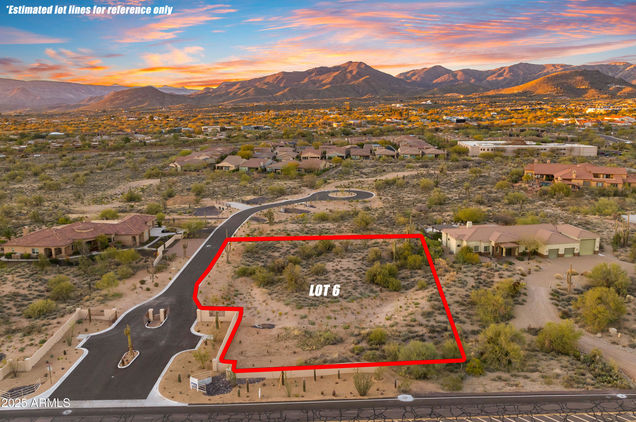 8650 E Stagecoach Pass Carefree, AZ Plot of land Active - Photo 1 of 55. Opens carousel modal
