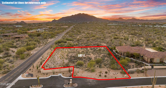 8650 E Stagecoach Pass, 1 Carefree, AZ Plot of land Active - Photo 1 of 48. Opens carousel modal