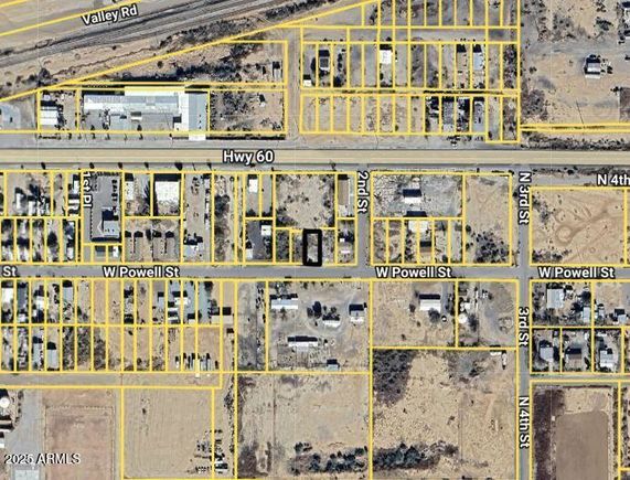 1xx4 W Powell Street Aguila, AZ Plot of land Active - Photo 1 of 19. Opens carousel modal