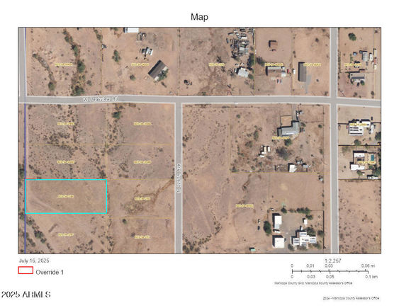 288xx N 227th Avenue Wittmann, AZ Plot of land Active - Photo 1 of 1. Opens carousel modal
