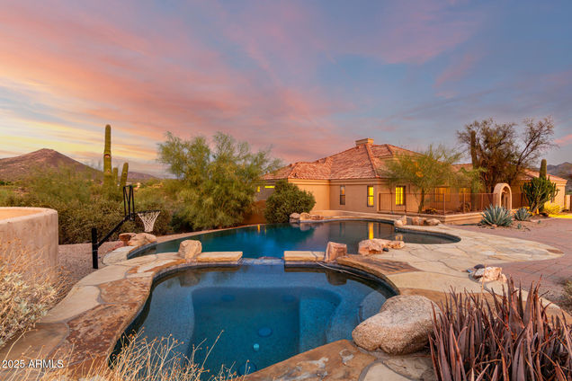 6524 E Rockaway Hills Drive Cave Creek, AZ House Active - Photo 1 of 51. Opens carousel modal
