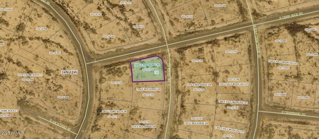 10265 E Red Horse Drive Kingman, AZ Plot of land Active - Photo 1 of 3. Opens carousel modal