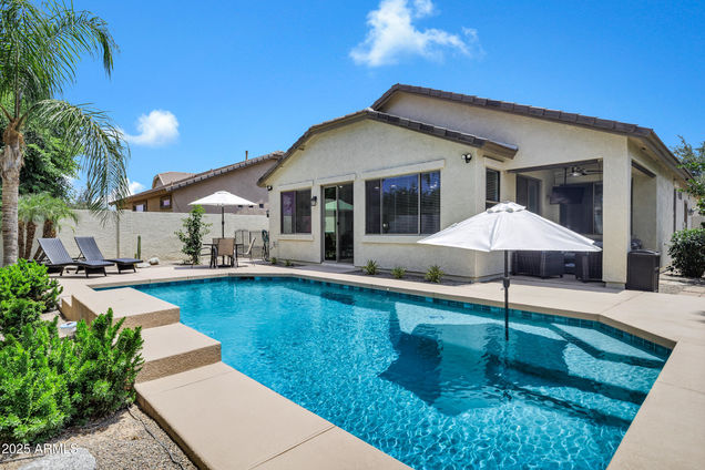 3676 E Janelle Way Gilbert, AZ House Active - Photo 1 of 61. Opens carousel modal