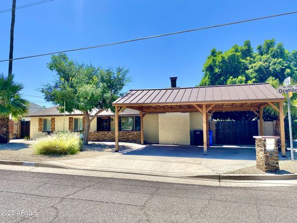 1901 E Ocotillo Road Phoenix, AZ House Active - Photo 1 of 58. Opens carousel modal