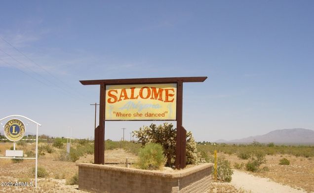 65253 Highway 60 Salome, AZ Plot of land Active - Photo 1 of 15. Opens carousel modal
