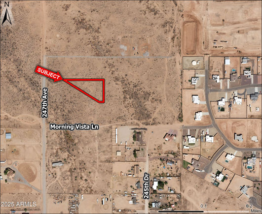 X N Morning Vista Lane Wittmann, AZ Plot of land Active - Photo 1 of 6. Opens carousel modal