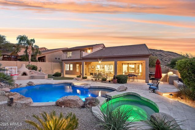 10715 N 140th Way Scottsdale, AZ House Active - Photo 1 of 45. Opens carousel modal