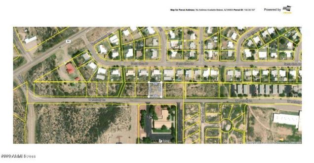 102 30 107 Melody Lane Bisbee, AZ Plot of land Active - Photo 1 of 1. Opens carousel modal