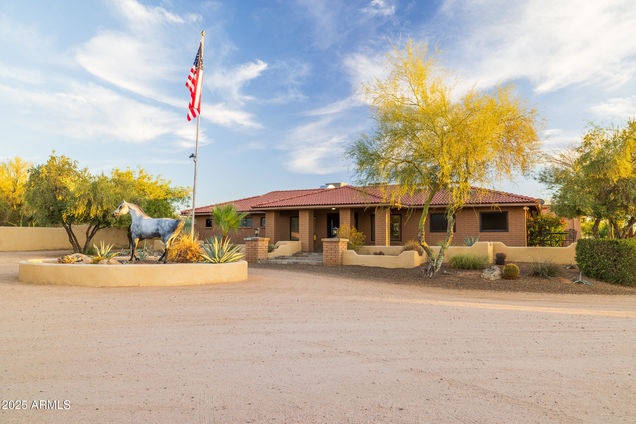 6835 E Peak View Road Scottsdale, AZ House Active - Photo 1 of 81. Opens carousel modal