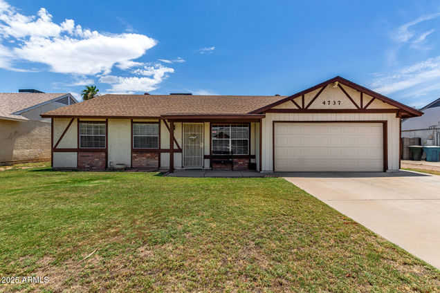 4737 W Villa Theresa Drive Glendale, AZ House Active - Photo 1 of 31. Opens carousel modal