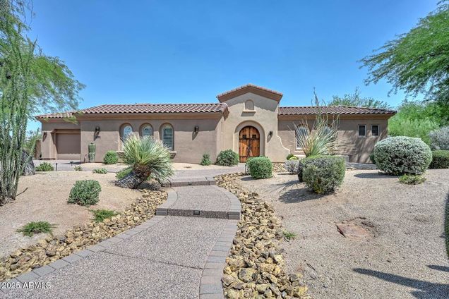 6612 E Blue Sky Drive Scottsdale, AZ House Active - Photo 1 of 64. Opens carousel modal
