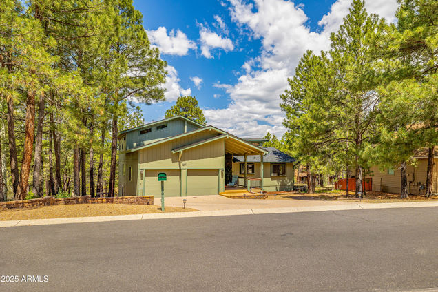 2201 N Rio De Flag Drive Flagstaff, AZ House Active - Photo 1 of 50. Opens carousel modal