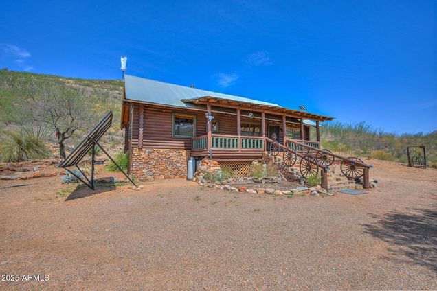 1515 S Hidden Valley Road Bisbee, AZ House Active - Photo 1 of 46. Opens carousel modal