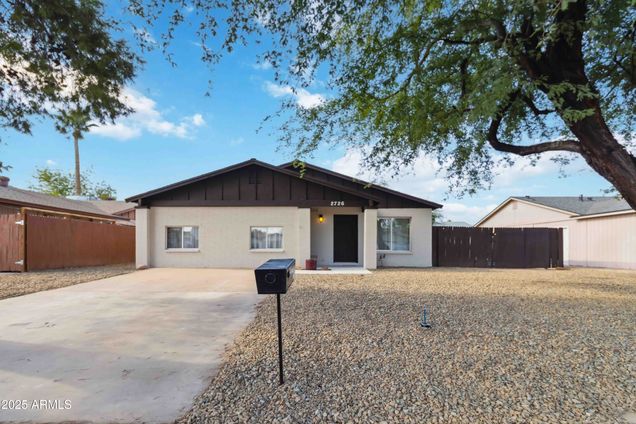 2726 E Dahlia Drive Phoenix, AZ House Active - Photo 1 of 35. Opens carousel modal