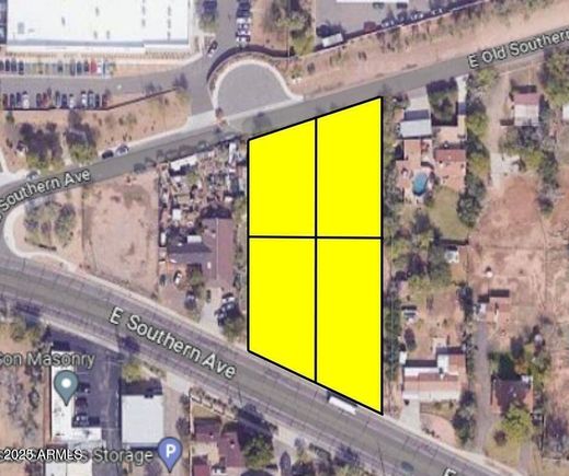 3108 E Southern Avenue Phoenix, AZ Plot of land Active - Photo 1 of 10. Opens carousel modal