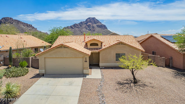 3295 S Rainburst Place Tucson, AZ House Active - Photo 1 of 40. Opens carousel modal