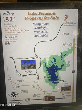 00xxx N Lake Pleasant/Columbia Road N Morristown, AZ Plot of land Active - Photo 1 of 23. Opens carousel modal