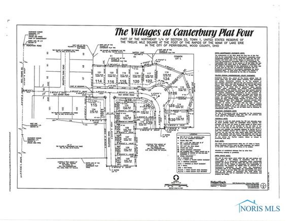 Lot 116 Canterbury Perrysburg, OH Plot of land Sold - Photo 1 of 2. Opens carousel modal
