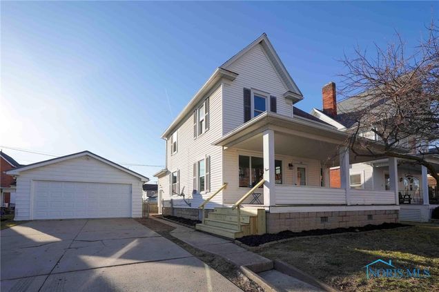 118 S Wood Street Fremont, OH House Sold - Photo 1 of 29. Opens carousel modal